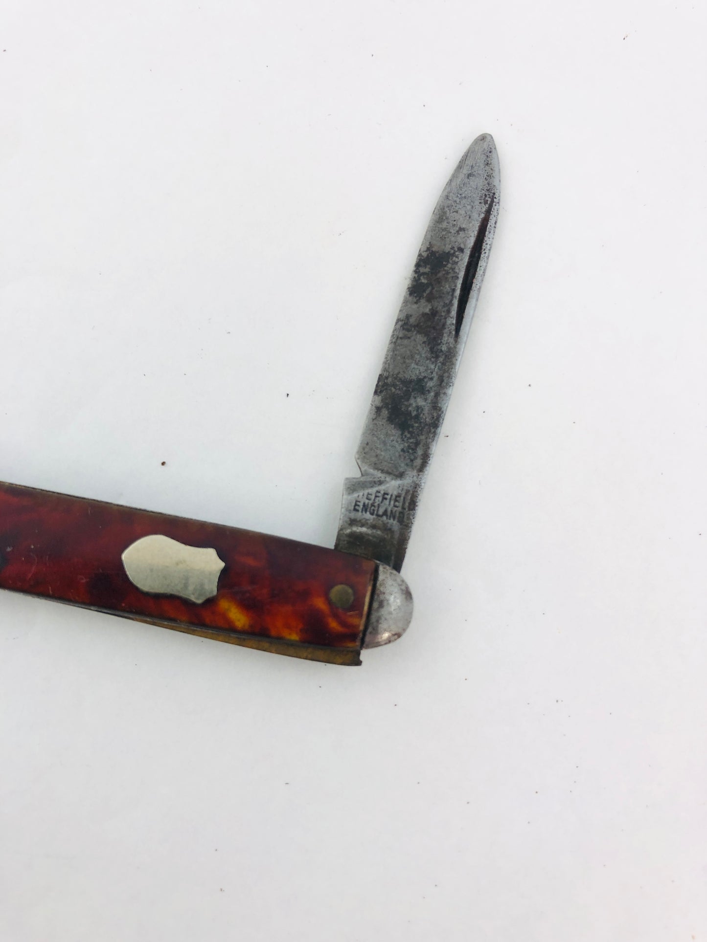 
                  
                    Vintage 2 Blade Pocket Knife - Richards? Sheffield (21632)
                  
                