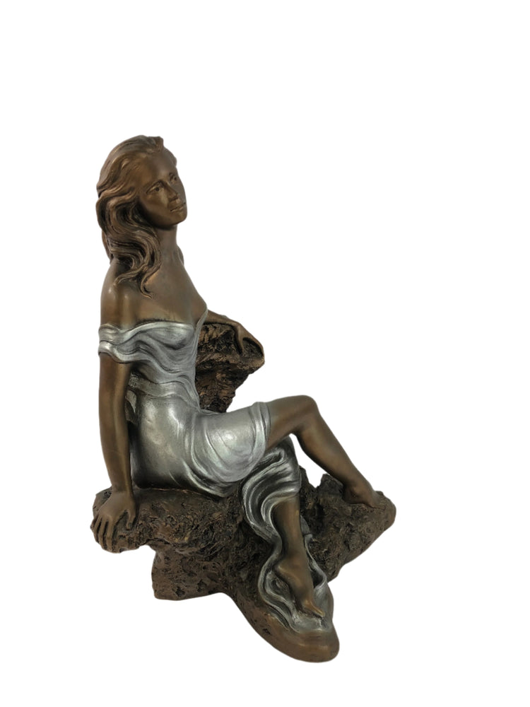 
                  
                    Elegant Large Alice Heath Sculpture - Memories  (18698)
                  
                