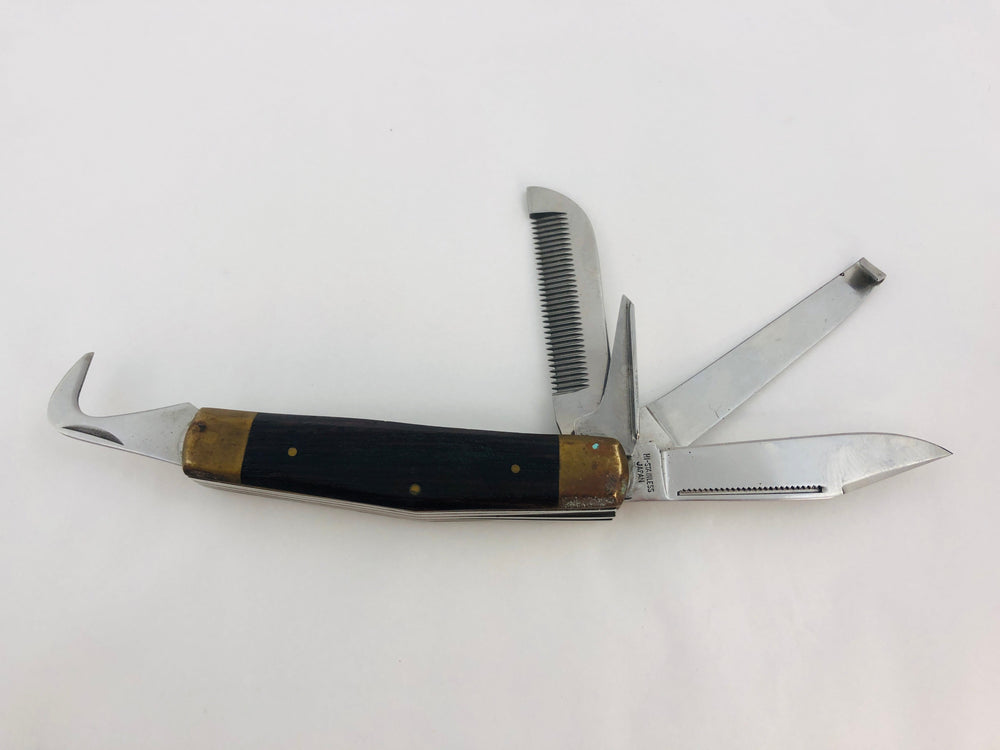 Equestrian Multipurpose Pocket Knife - Japan (21639)