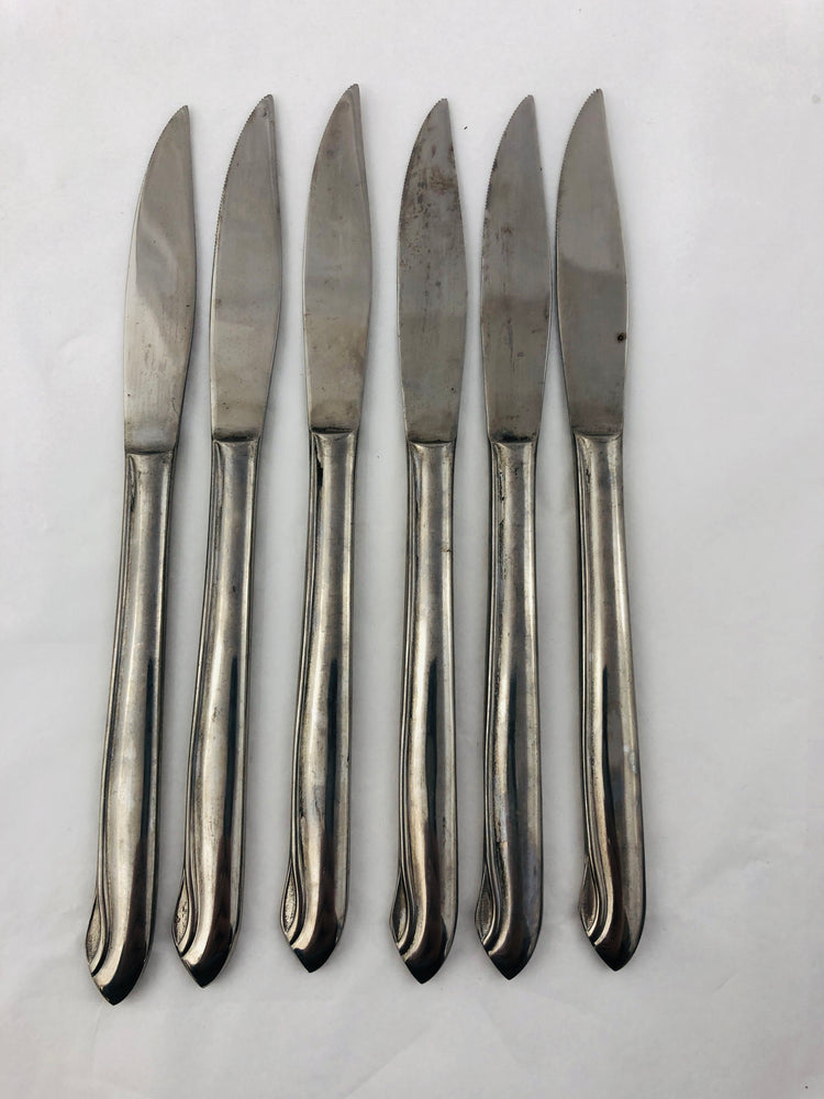 
                  
                    Vintage Stainless Steel Knives (21266)
                  
                