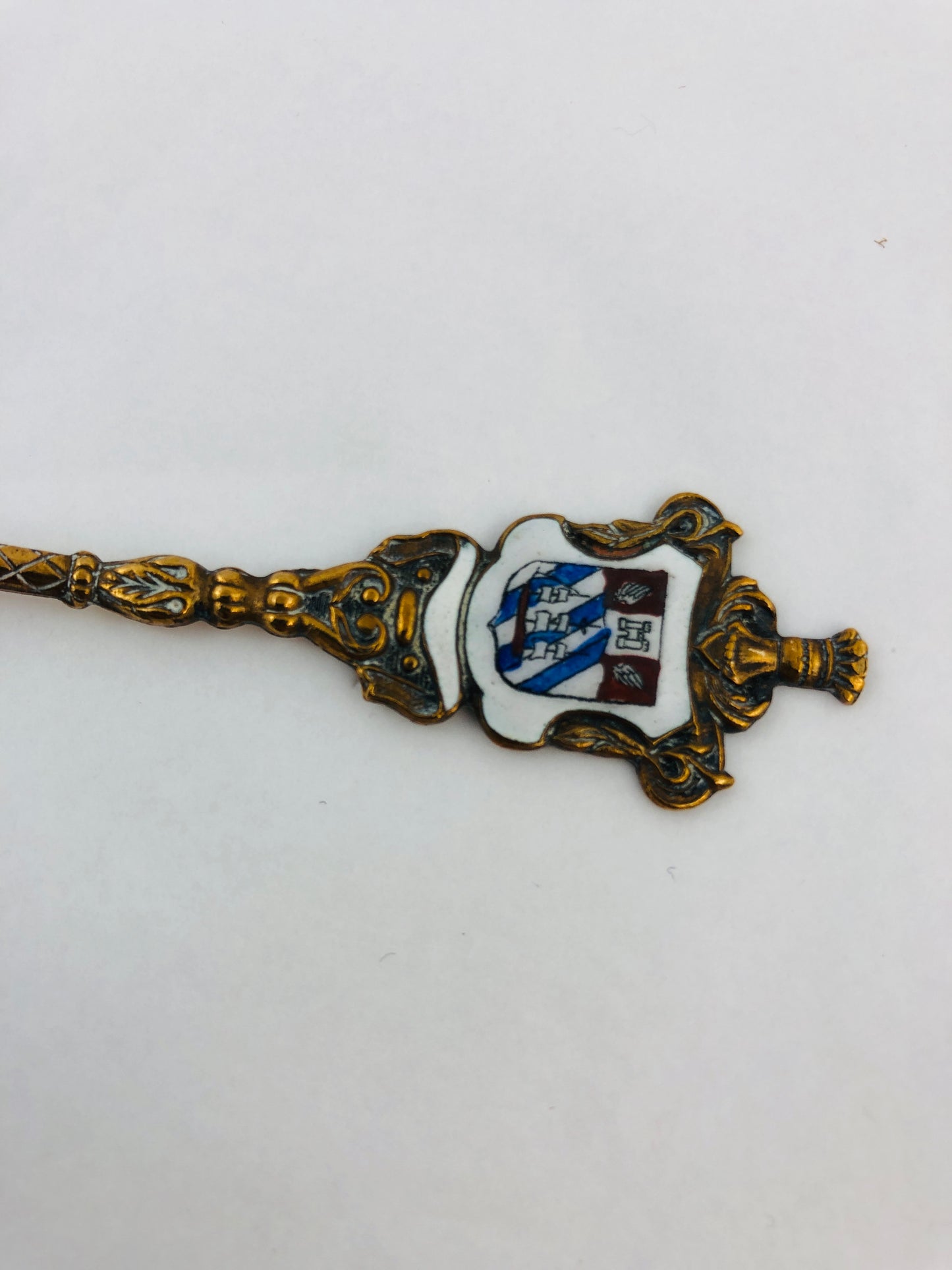 
                  
                    Rare Vintage Copper Collectable Souvenir Spoon (21331)
                  
                