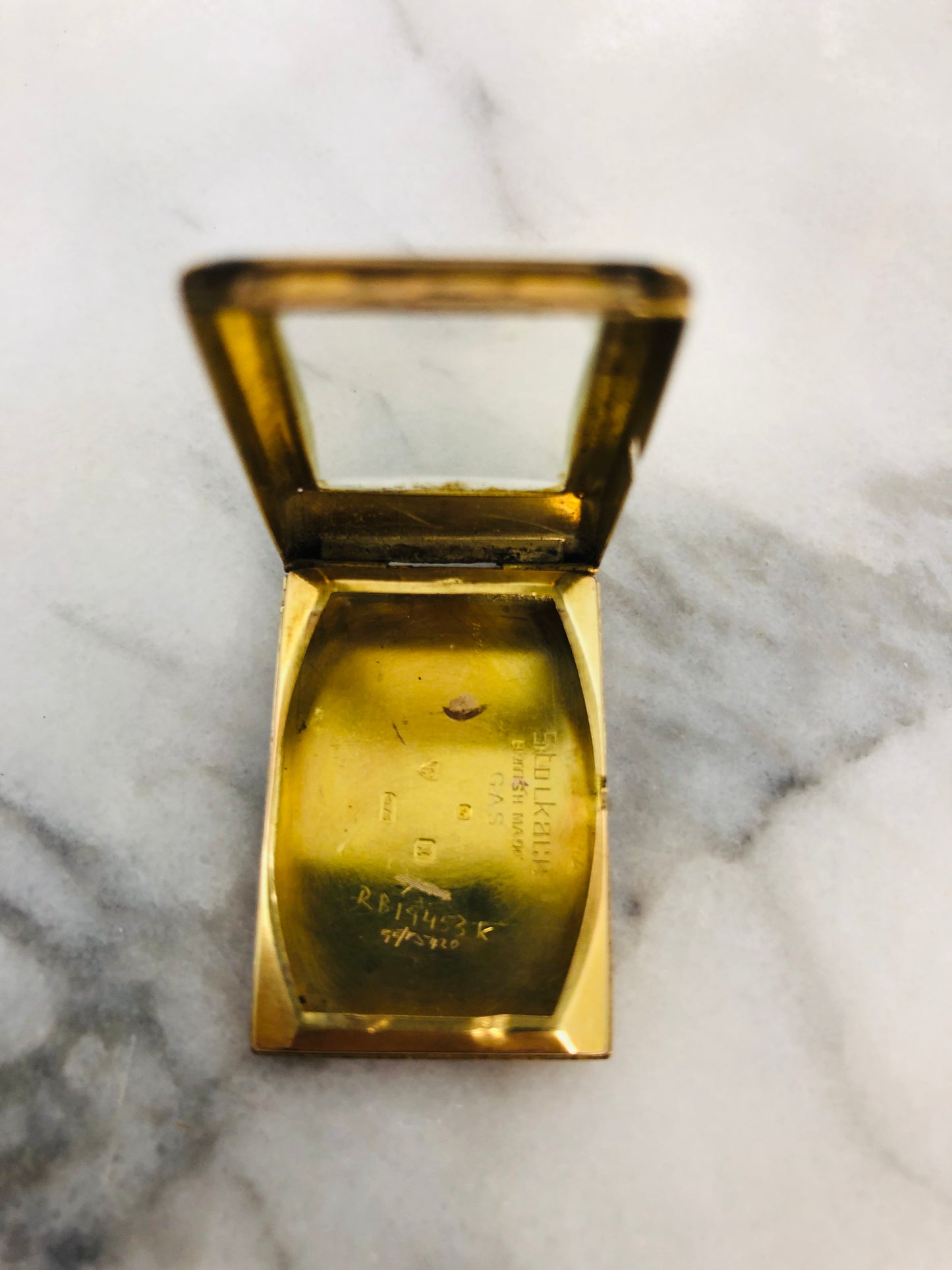 
                  
                    Stolkace 9ct Solid Gold - 15 Jewels Watch (21595)
                  
                