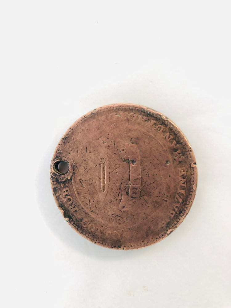 
                  
                    Two Pence Token: Robert Blake, Norwich  - Circa 1815 (21704)
                  
                