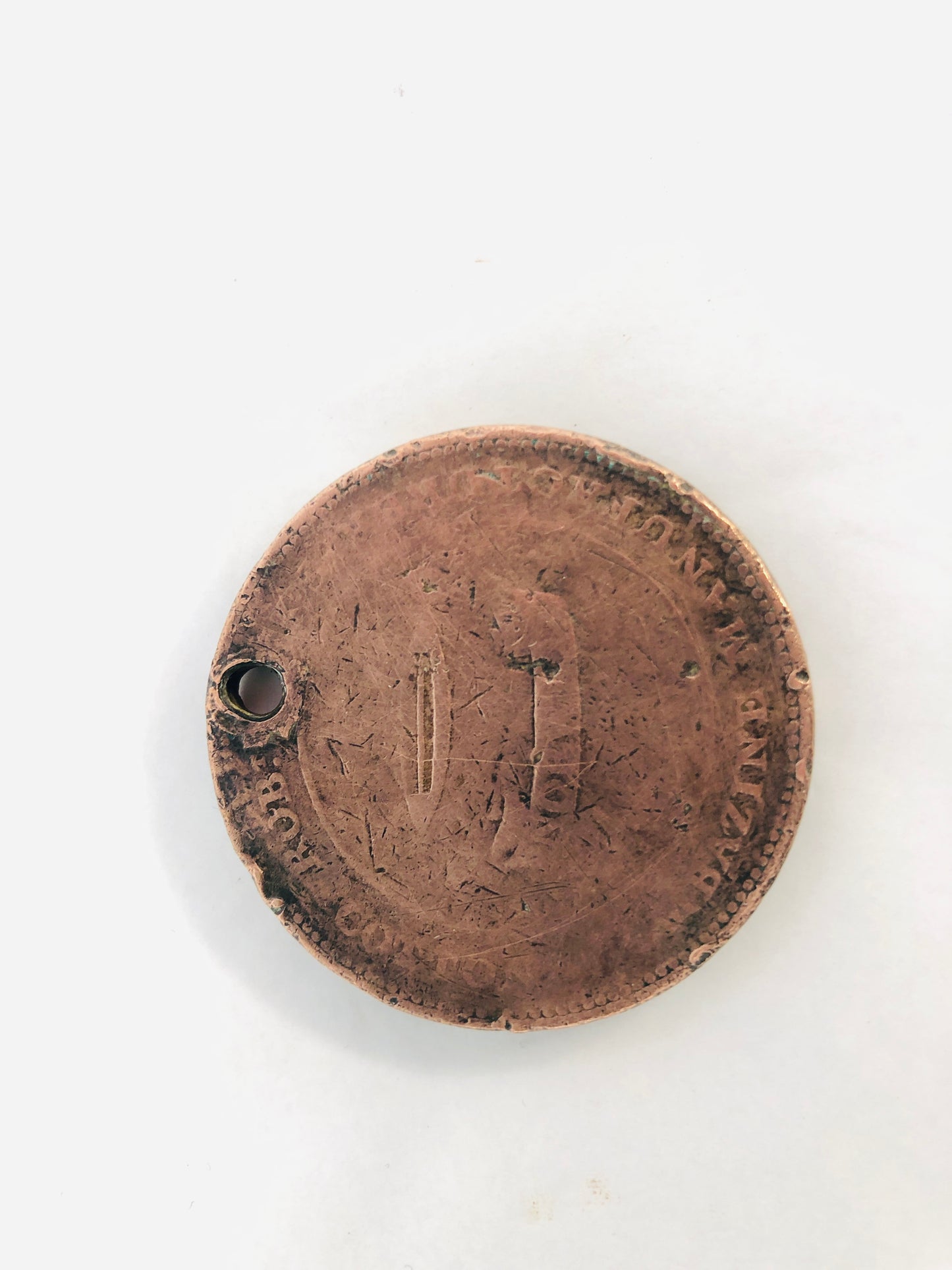 
                  
                    Two Pence Token: Robert Blake, Norwich  - Circa 1815 (21704)
                  
                