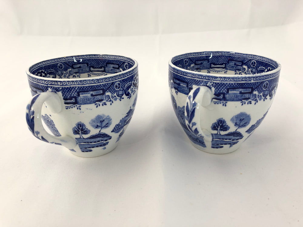 
                  
                    Churchill Blue Willow -Tea Cup and Saucer (20258)
                  
                