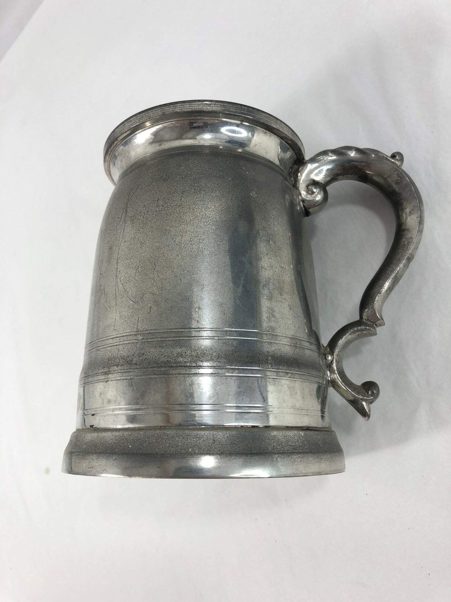 
                  
                    Glass Bottom Sheffield Mug Tankard (19229)
                  
                