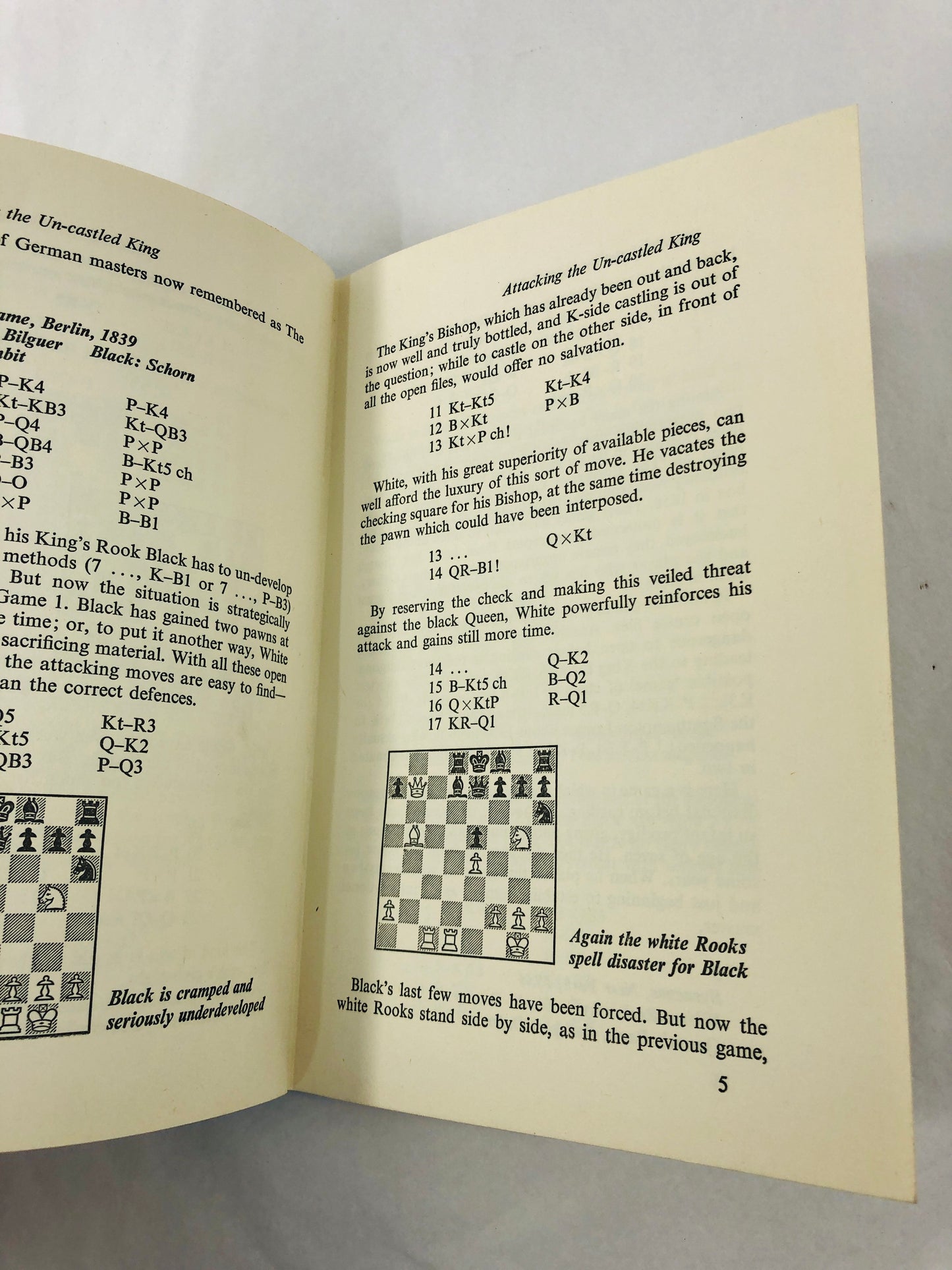 
                  
                    Lessons in Chess Strategy - W.H. Cozens (21577)
                  
                