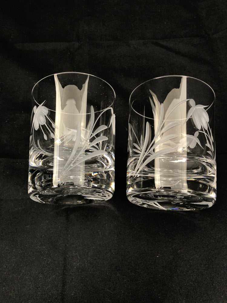 
                  
                    Vintage Edinburgh Crystal Whiskey Glasses x 2 (20069)
                  
                