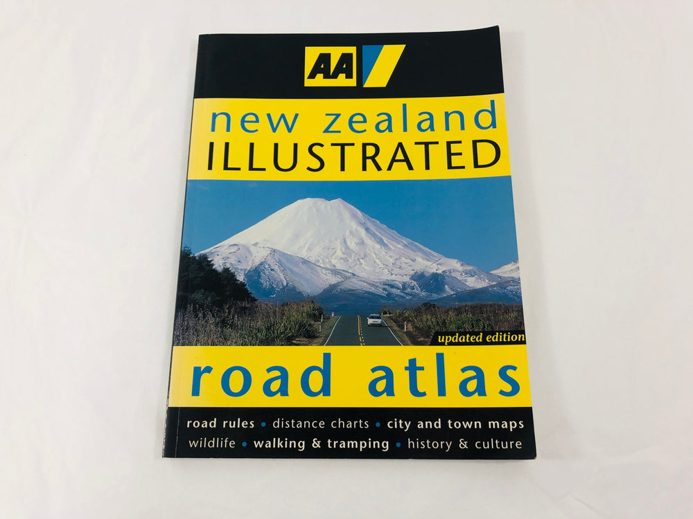 New Zealand AA Road Atlas 2003 (21584)