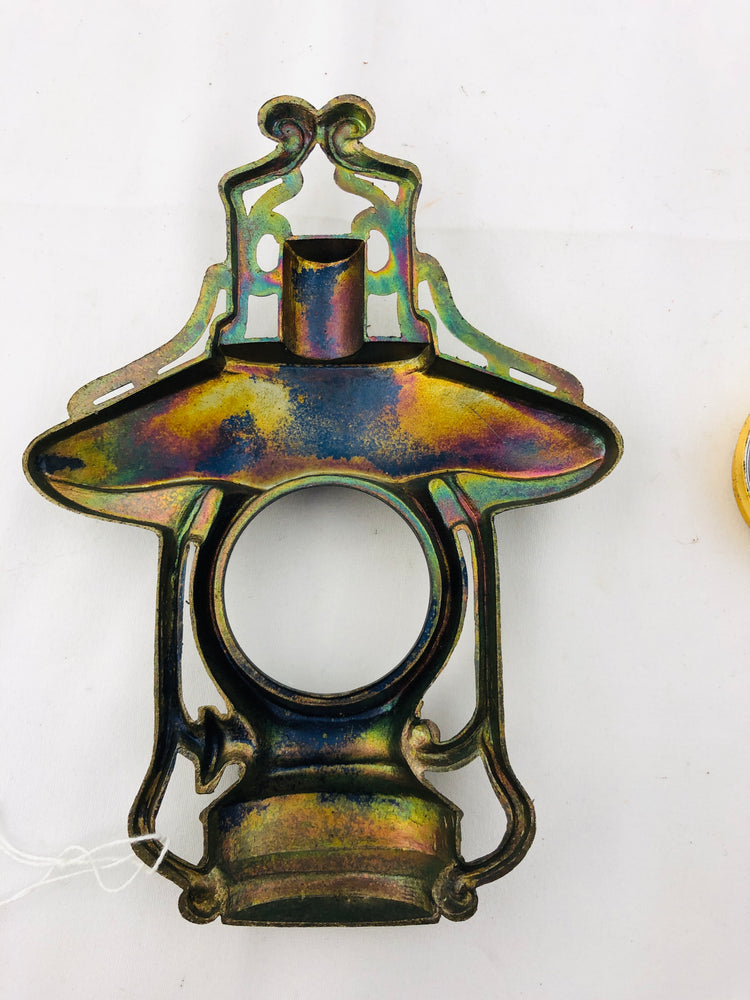 
                  
                    Vintage Brass Look Thermometer (21065)
                  
                
