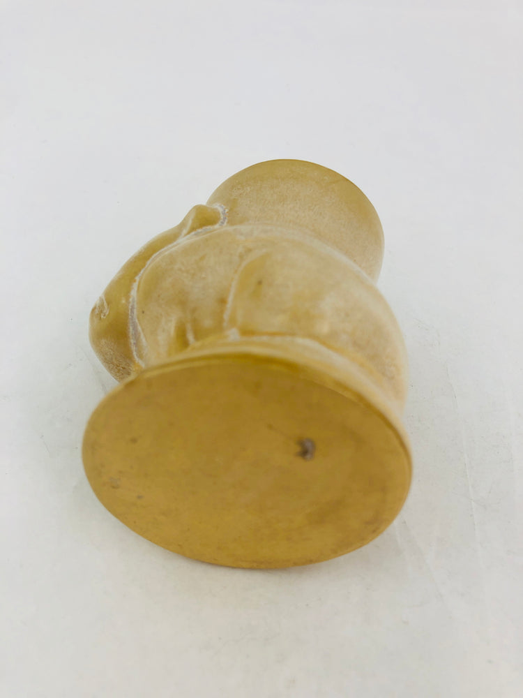 
                  
                    Crown Lynn - 1950s Bulldog Eggcup (21751)
                  
                