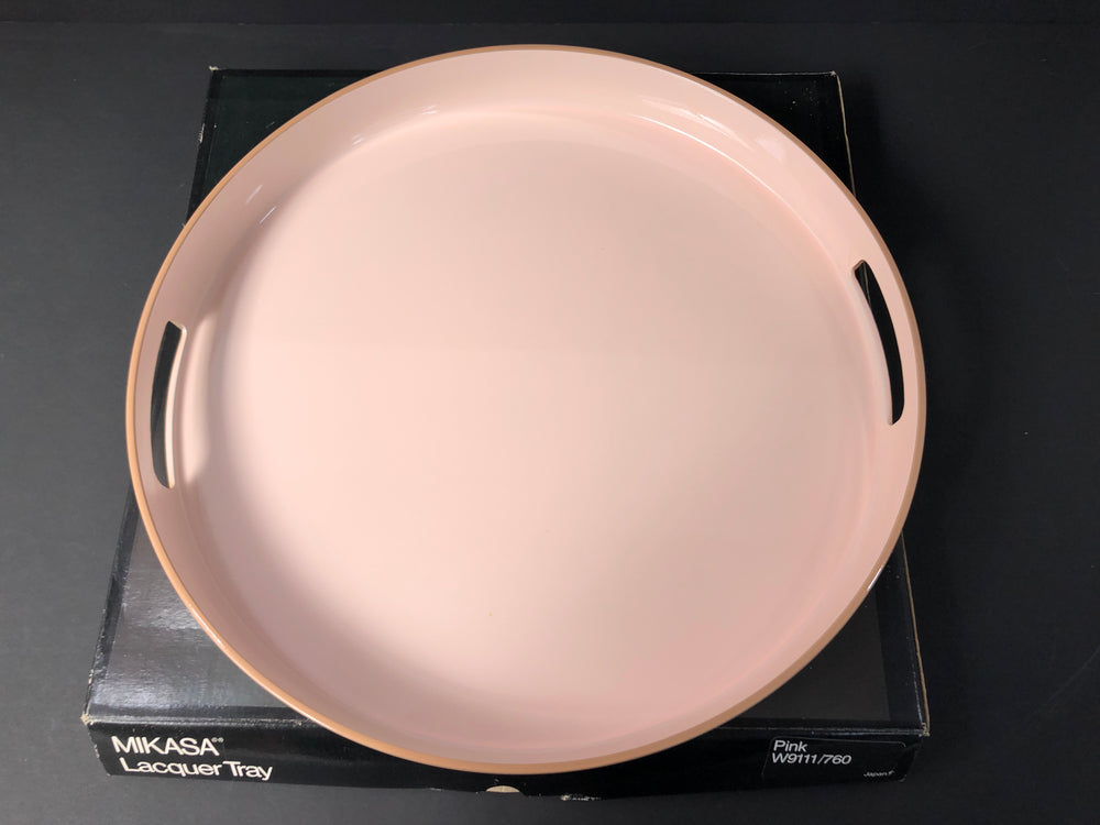 
                  
                    Mikasa Lacquer Tray - Pink (20324)
                  
                