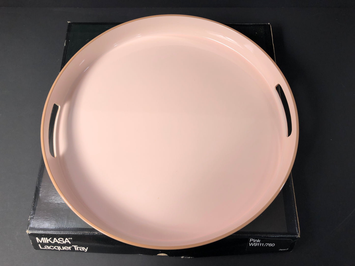 
                  
                    Mikasa Lacquer Tray - Pink (20324)
                  
                