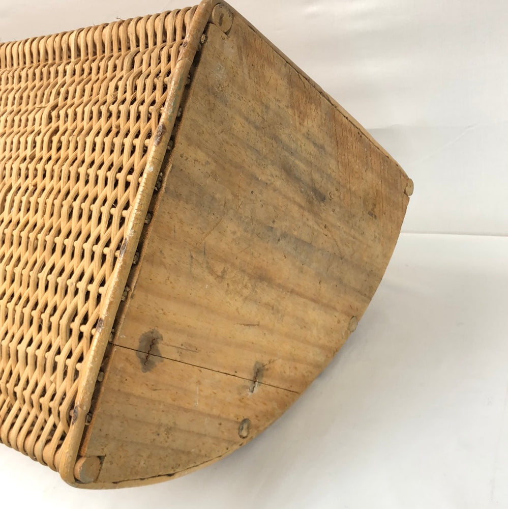 
                  
                    Retro Corner Laundry Basket - Cane (17303)
                  
                