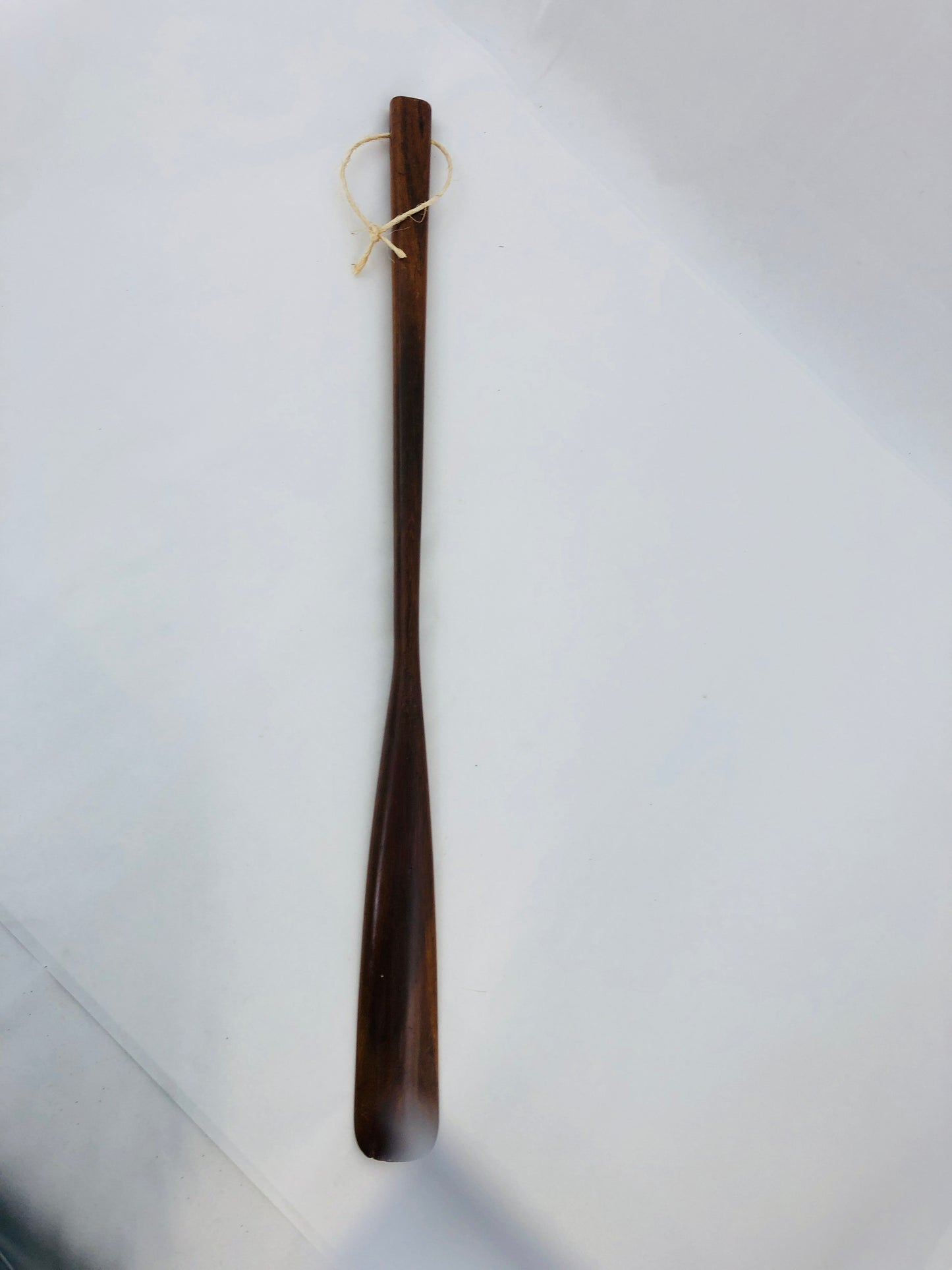 
                  
                    Wood Shoe Horn with Mother of Pearl Inlay (21646)
                  
                