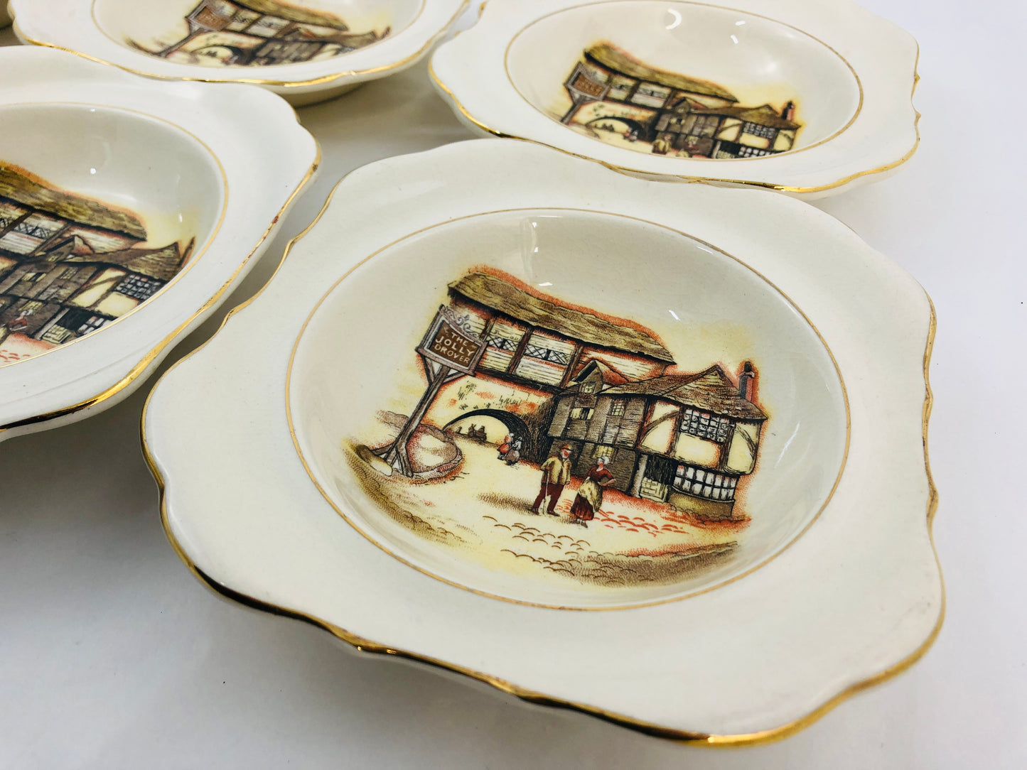
                  
                    Lancaster & Sandland Ltd  -The Jolly Drover - English Scene (21363)
                  
                