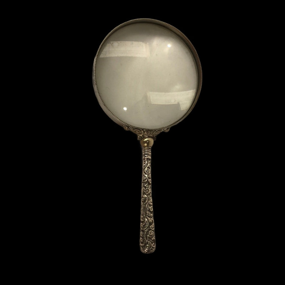 
                  
                    German Silver Handled Magnifying Glass (17034)
                  
                