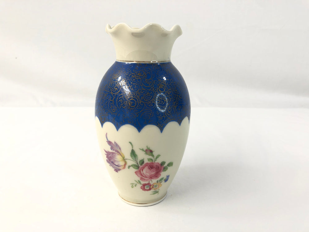 Vintage AL-KA Kunst Kronach Viola  Vase (19233)