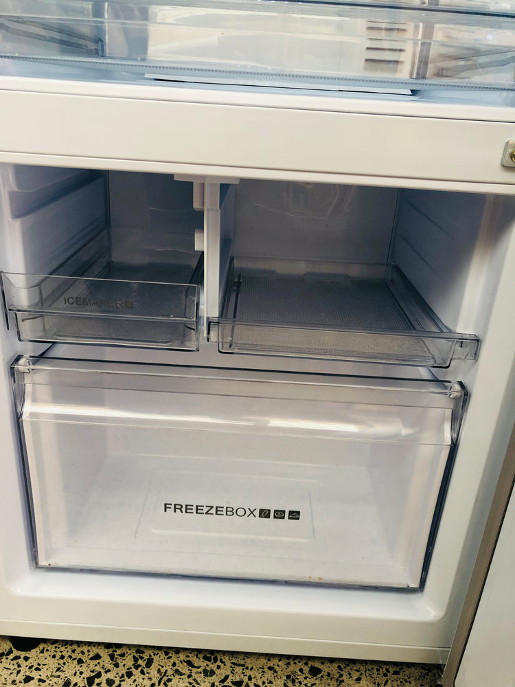 
                  
                    Haier Fridge Freezer Model HRF340BW2 (21507)
                  
                