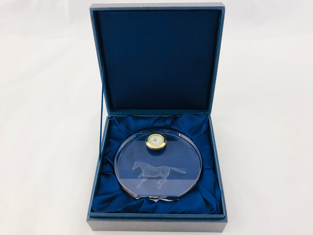 Vintage Optic Collection Crystal Paperweight (21270)