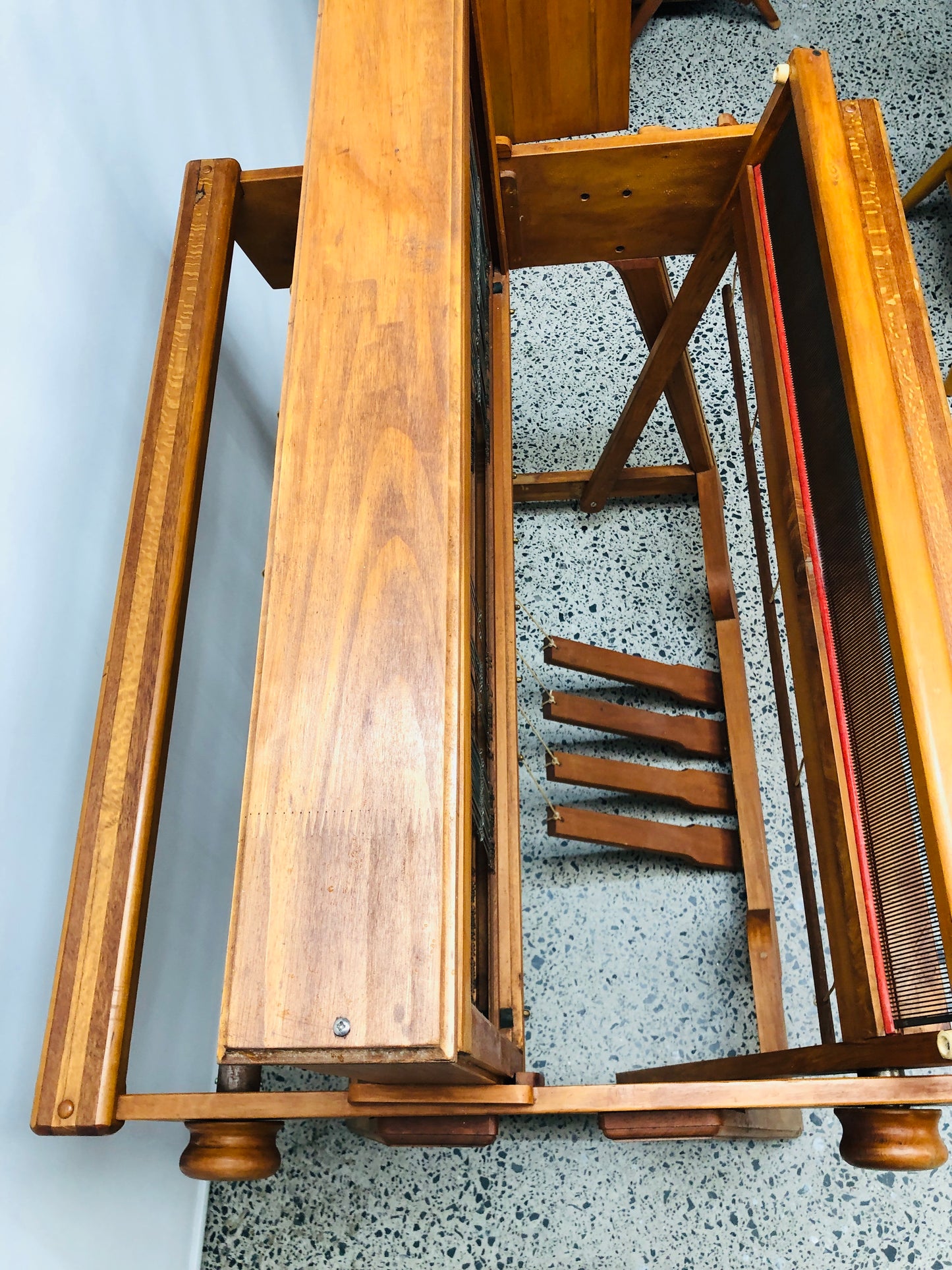 
                  
                    Vintage Four Shaft Weaving Loom (21473)
                  
                
