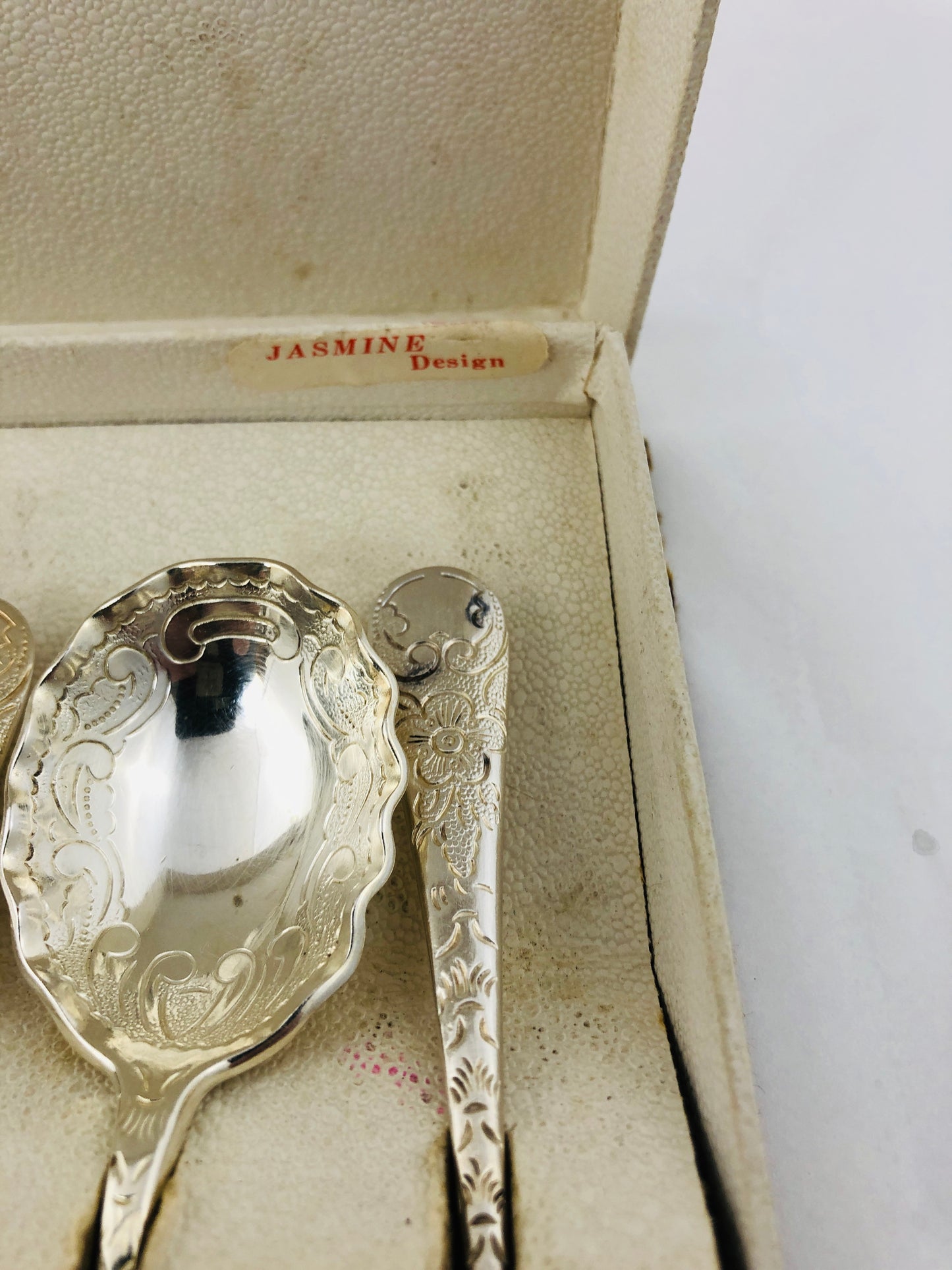 
                  
                    Boxed Set of Dessert Spoons and Forks (21264)
                  
                