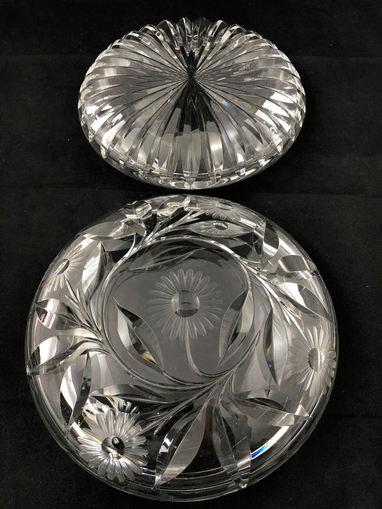 
                  
                    Large Crystal Bonbonniere Jewellery Box (19077)
                  
                