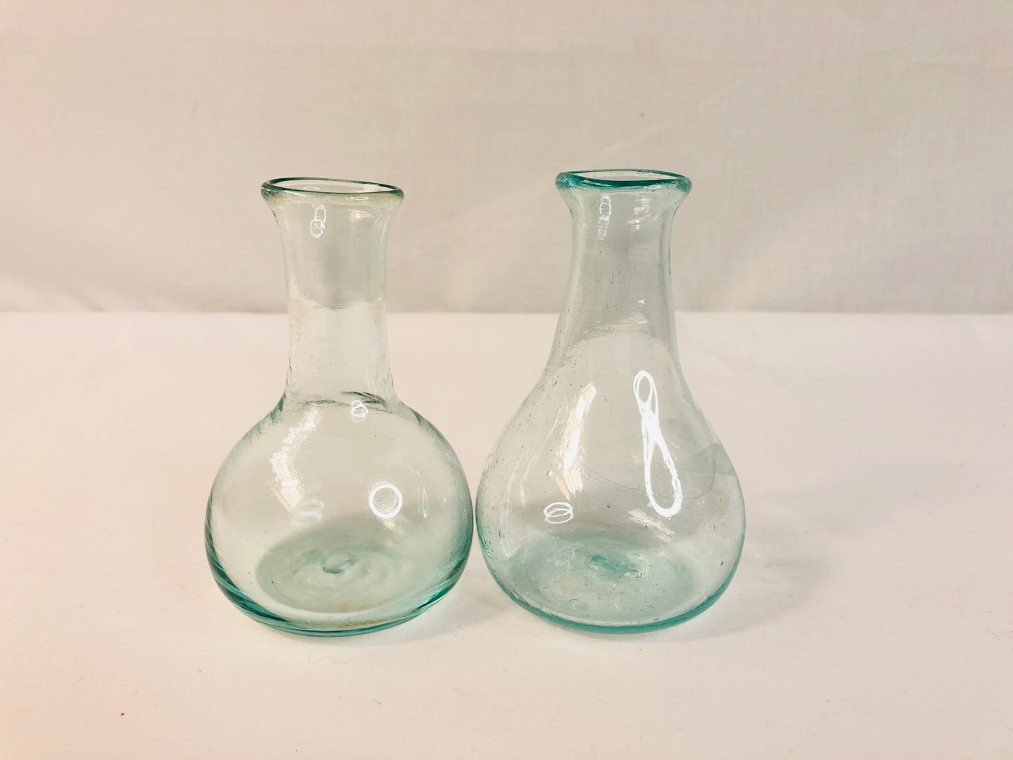 
                  
                    Recycled Glass Condiment Jars with Glass Stoppers (18139)
                  
                