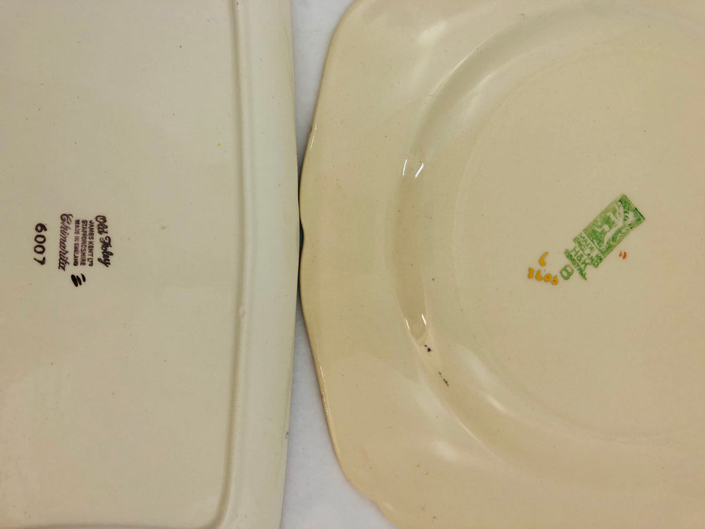 
                  
                    Old Foley  - Chinarita Plate & H & K Tunstall - Old English Plate (21360)
                  
                
