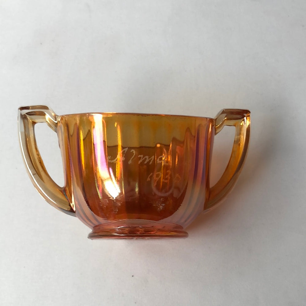 
                  
                    Imperial Carnival Glass Sugar Bowl (16907)
                  
                