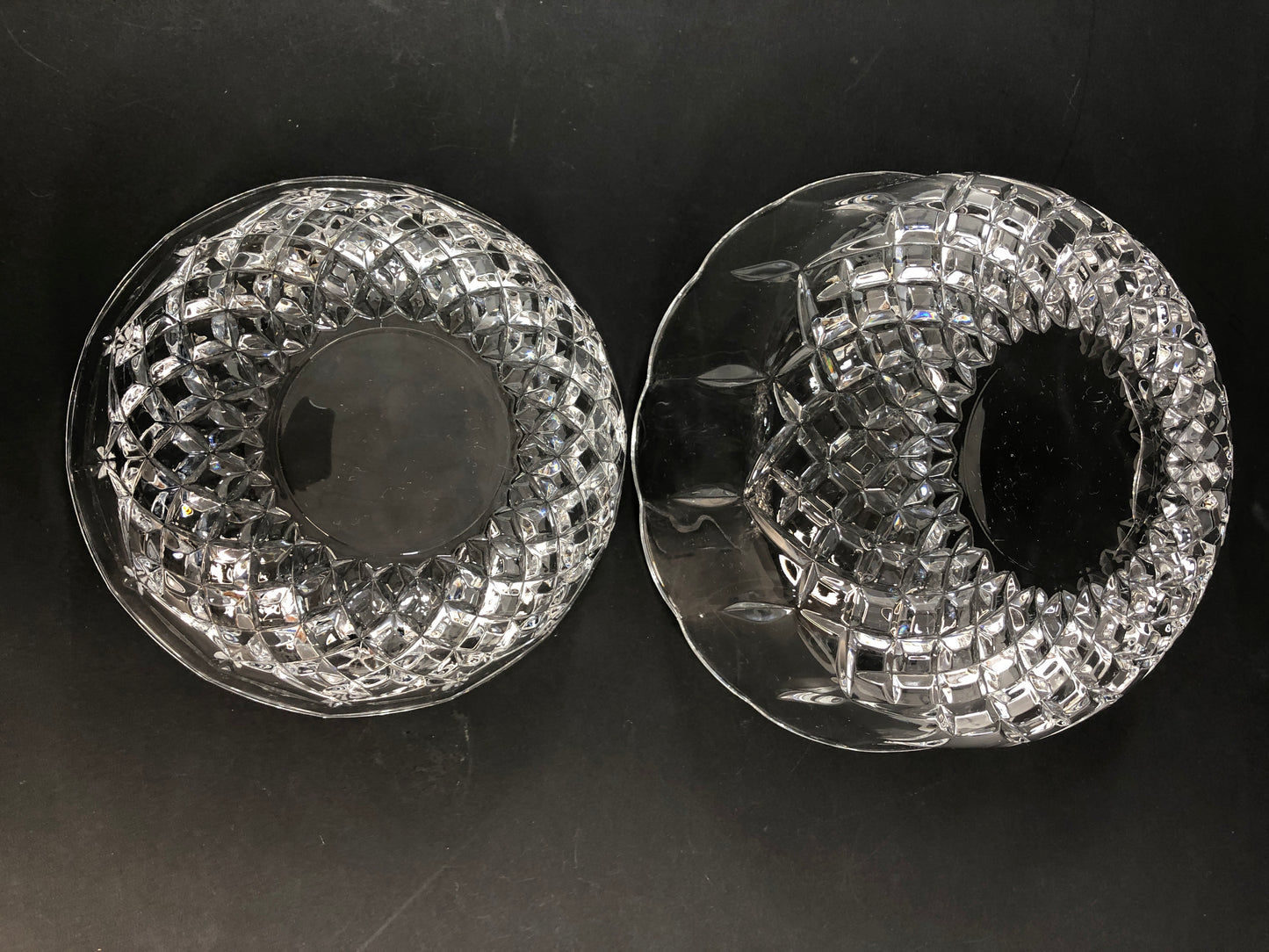 
                  
                    Crystal Salad Bowls - Matching (21386)
                  
                