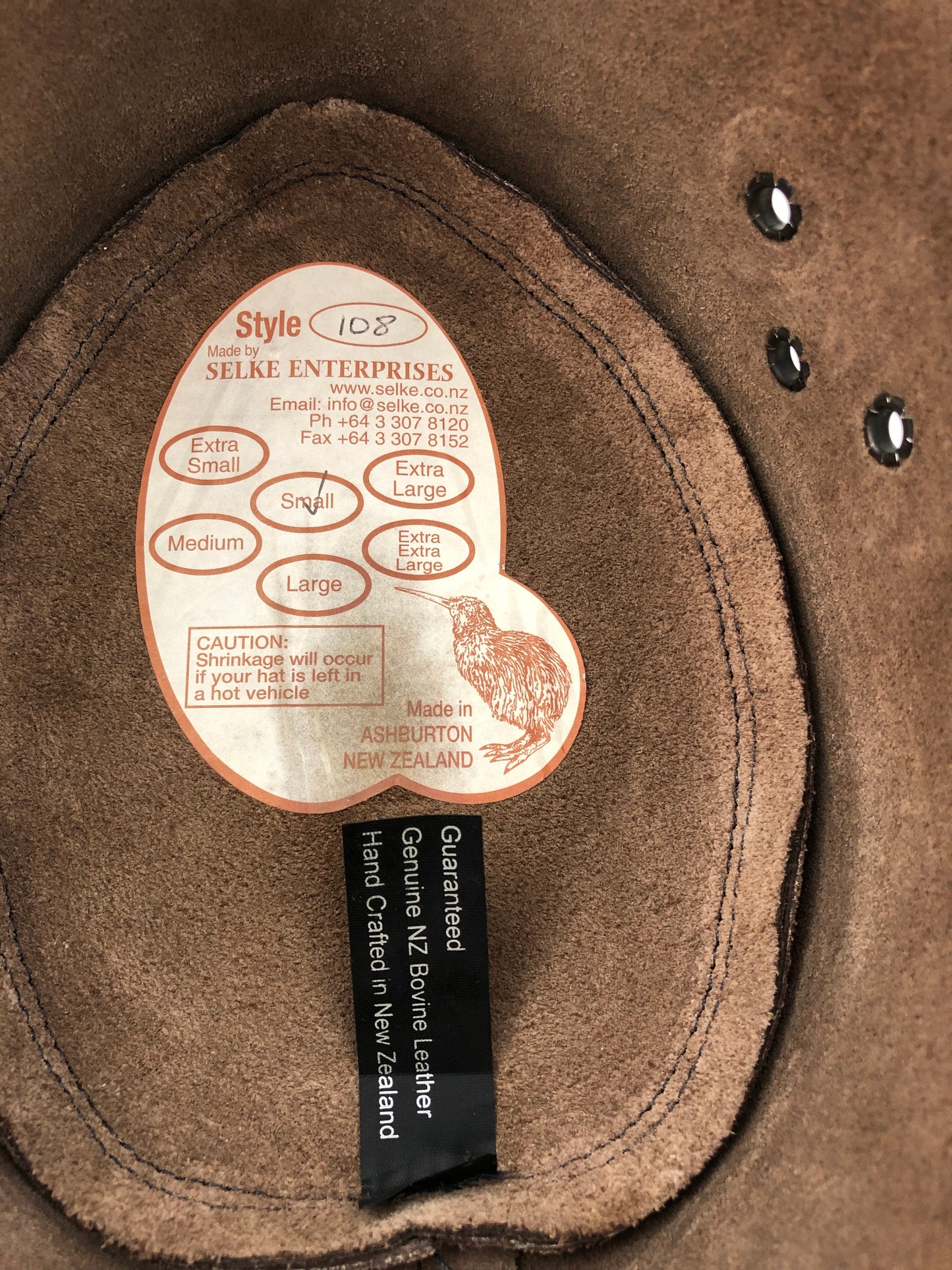 
                  
                    Selke Original Genuine Leather Hat (19250)
                  
                