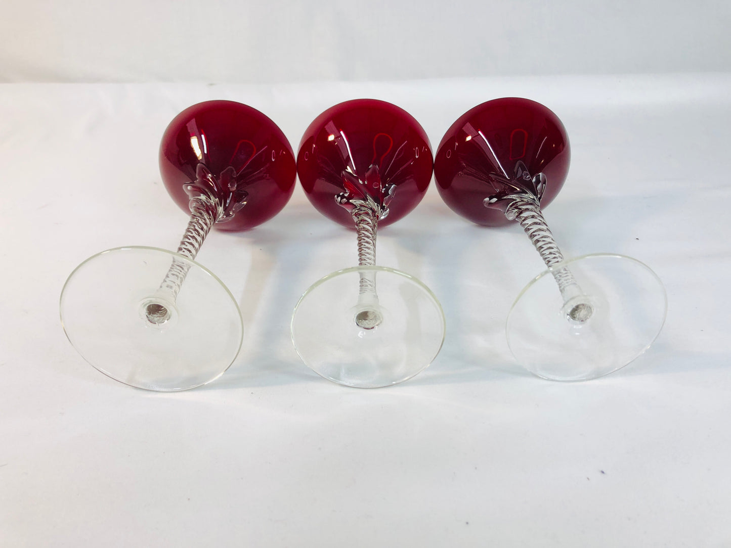 
                  
                    Vintage Hand Blown Martini Glasses (18112)
                  
                