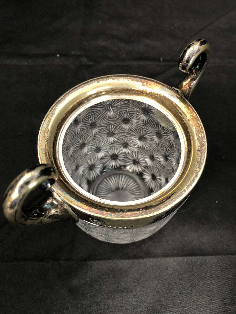 
                  
                    Crystal Condiment Pot with Lid (20159)
                  
                