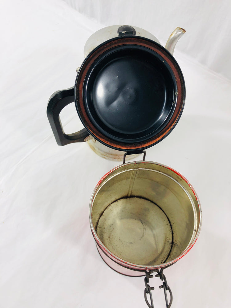 
                  
                    Vintage Coffee Pot 1L & Storage Pot (21447)
                  
                