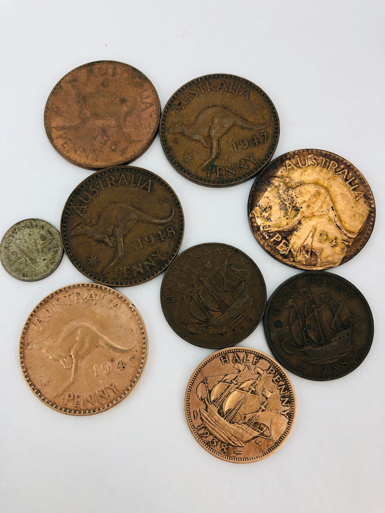 
                  
                    Bulk Lot of Australian Coins (21739)
                  
                