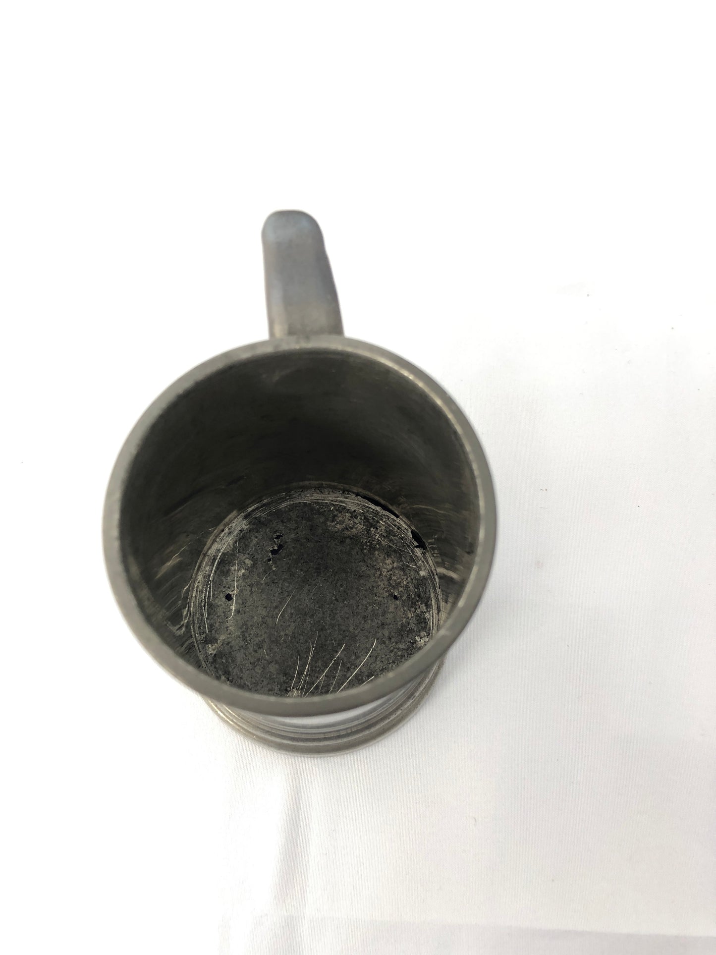 
                  
                    English Pewter Sheffield Tankard (20183)
                  
                