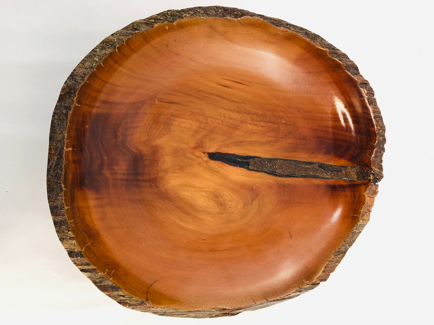 
                  
                    Stunning Swamp Matai Wood Bowl (21648)
                  
                