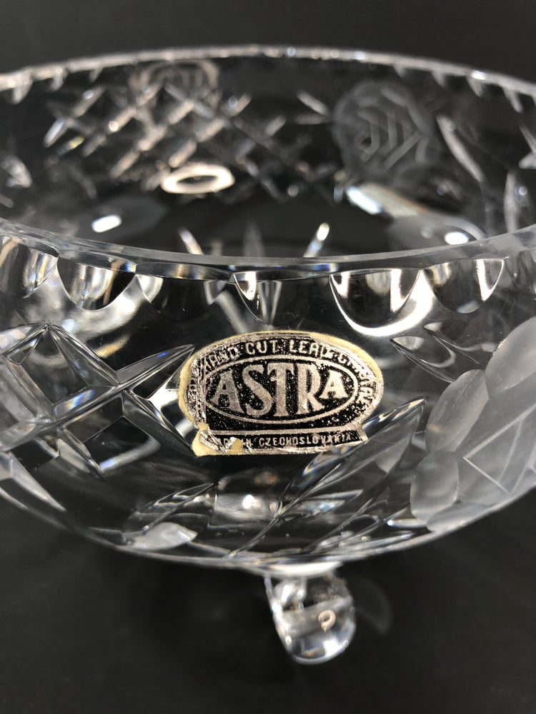 
                  
                    Astra - Hand Cut Lead Crystal Bowl (21388)
                  
                