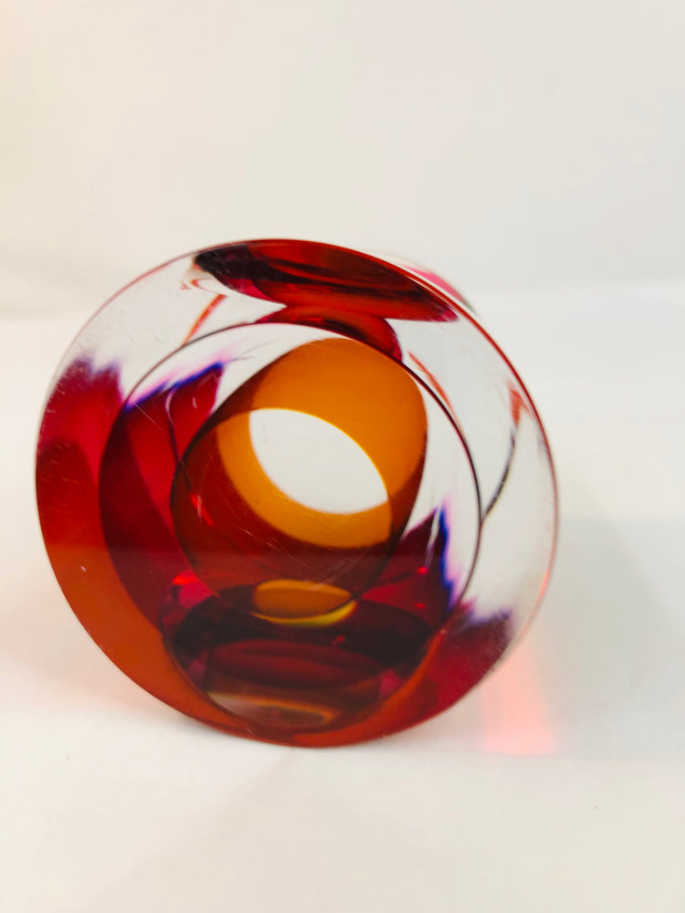 
                  
                    Scandinavian Glass Paperweight  (18251)
                  
                