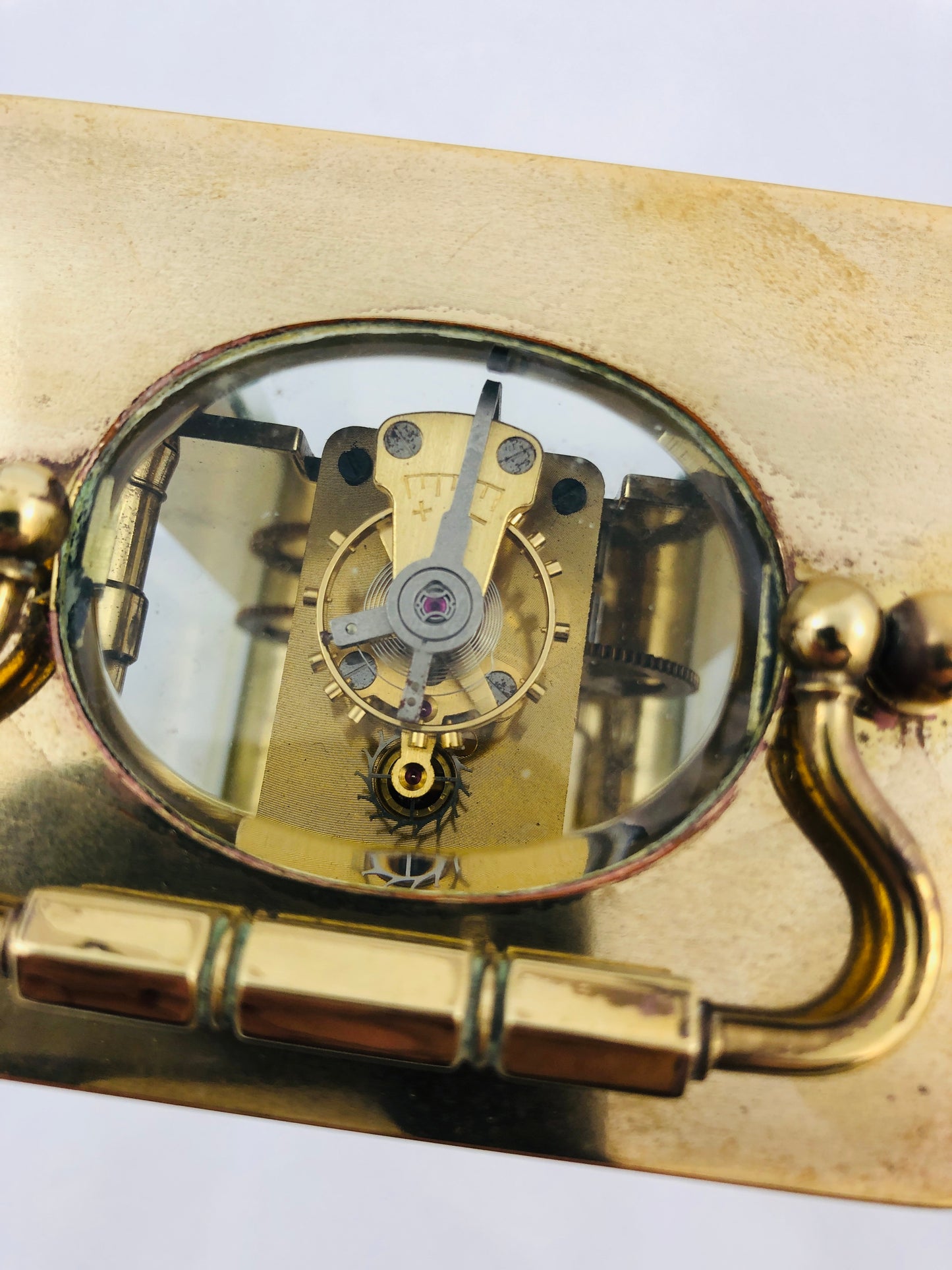 
                  
                    Vintage Henley Carriage Clock - Solid Brass (21672)
                  
                