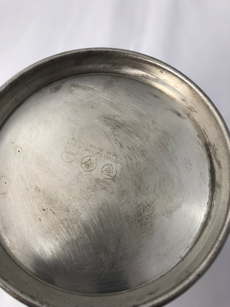 
                  
                    English Pewter Sheffield Tankards (20182)
                  
                