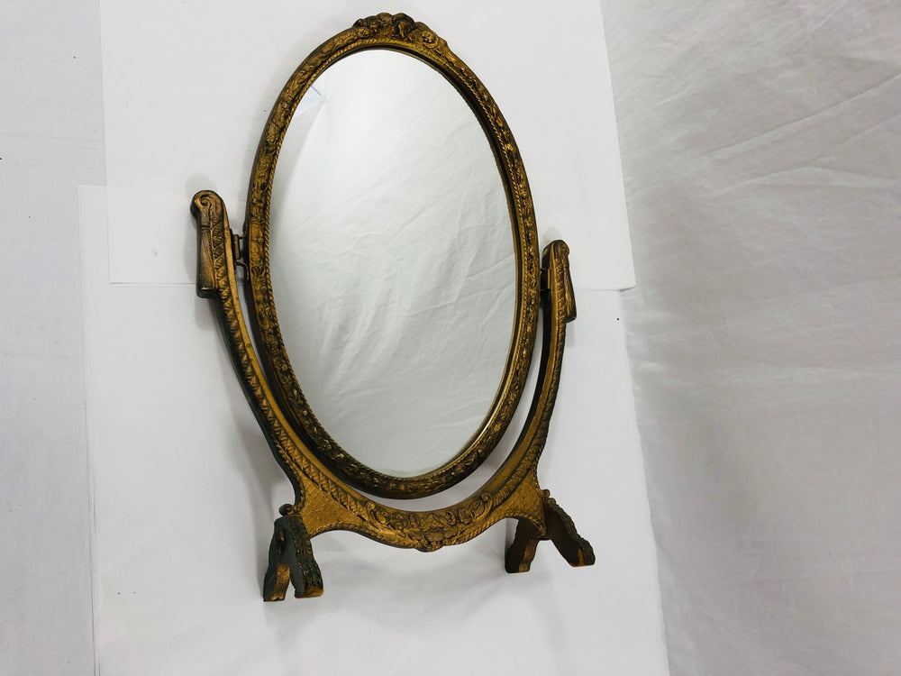 
                  
                    Vintage Ladies Dresser Mirror (20565)
                  
                