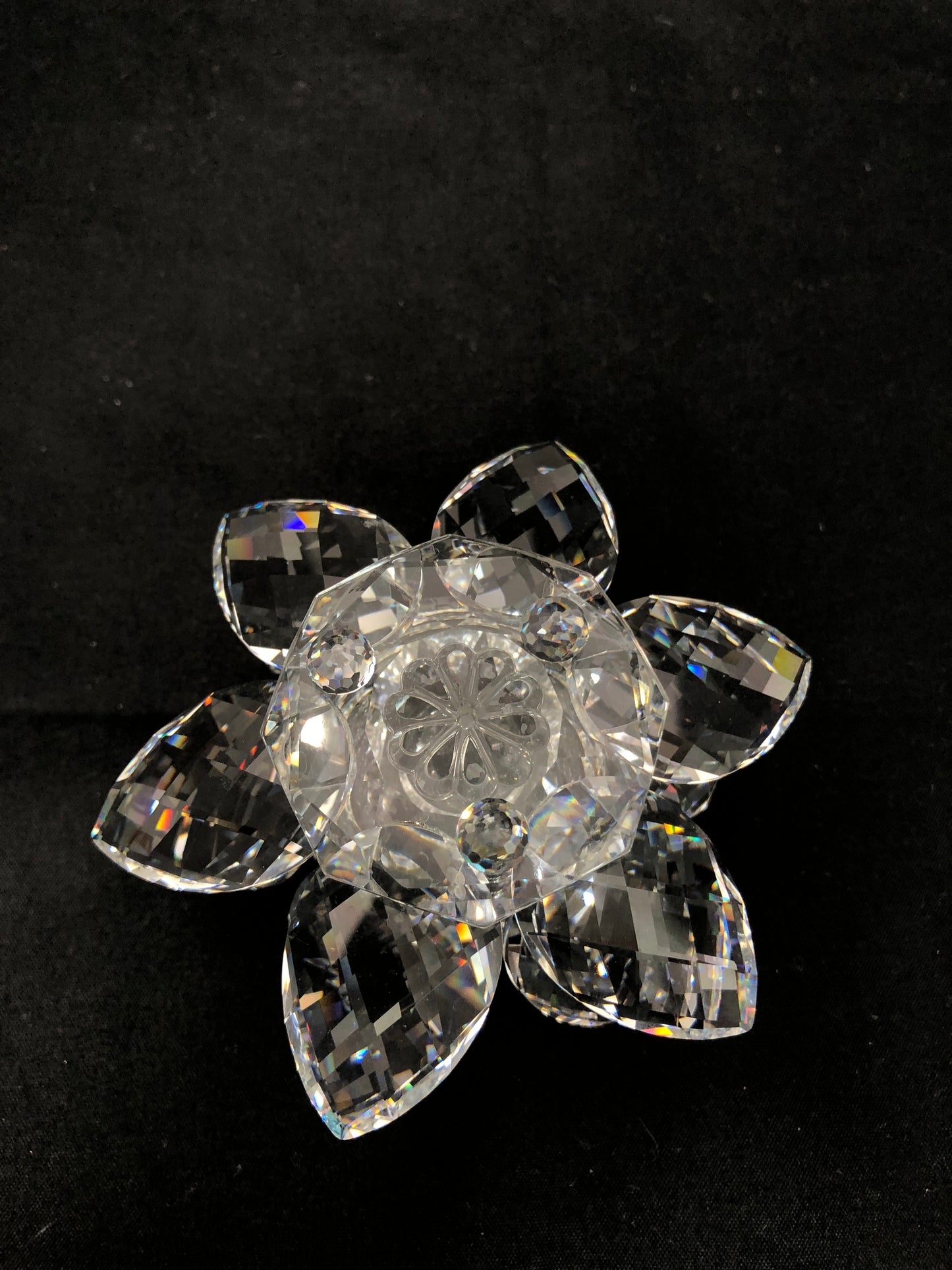 
                  
                    SWAROVSKI Crystal Waterlily Candleholder  (4079)
                  
                