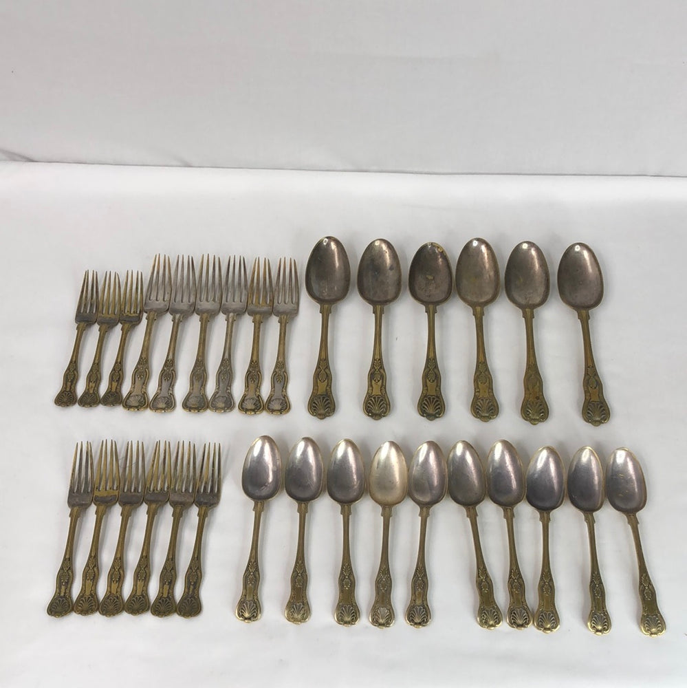 
                  
                    31 Pieces of Silver Cutlery for Jewellery (17412)
                  
                