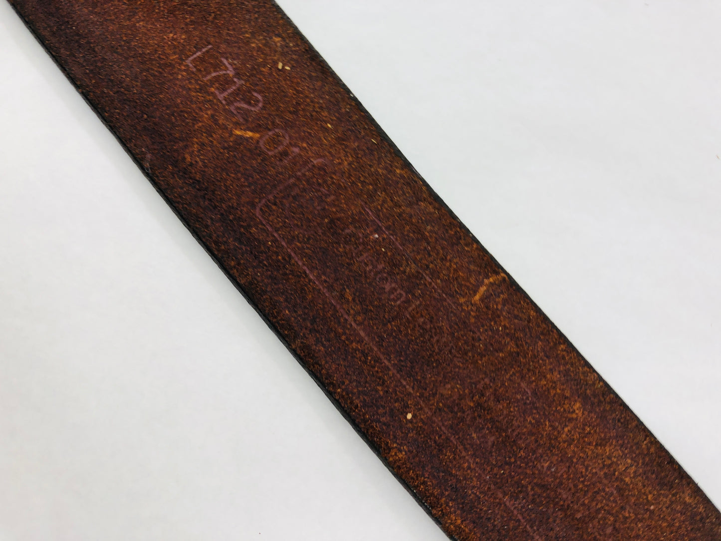 
                  
                    Custom Made Leather Belt -Brown (21679)
                  
                