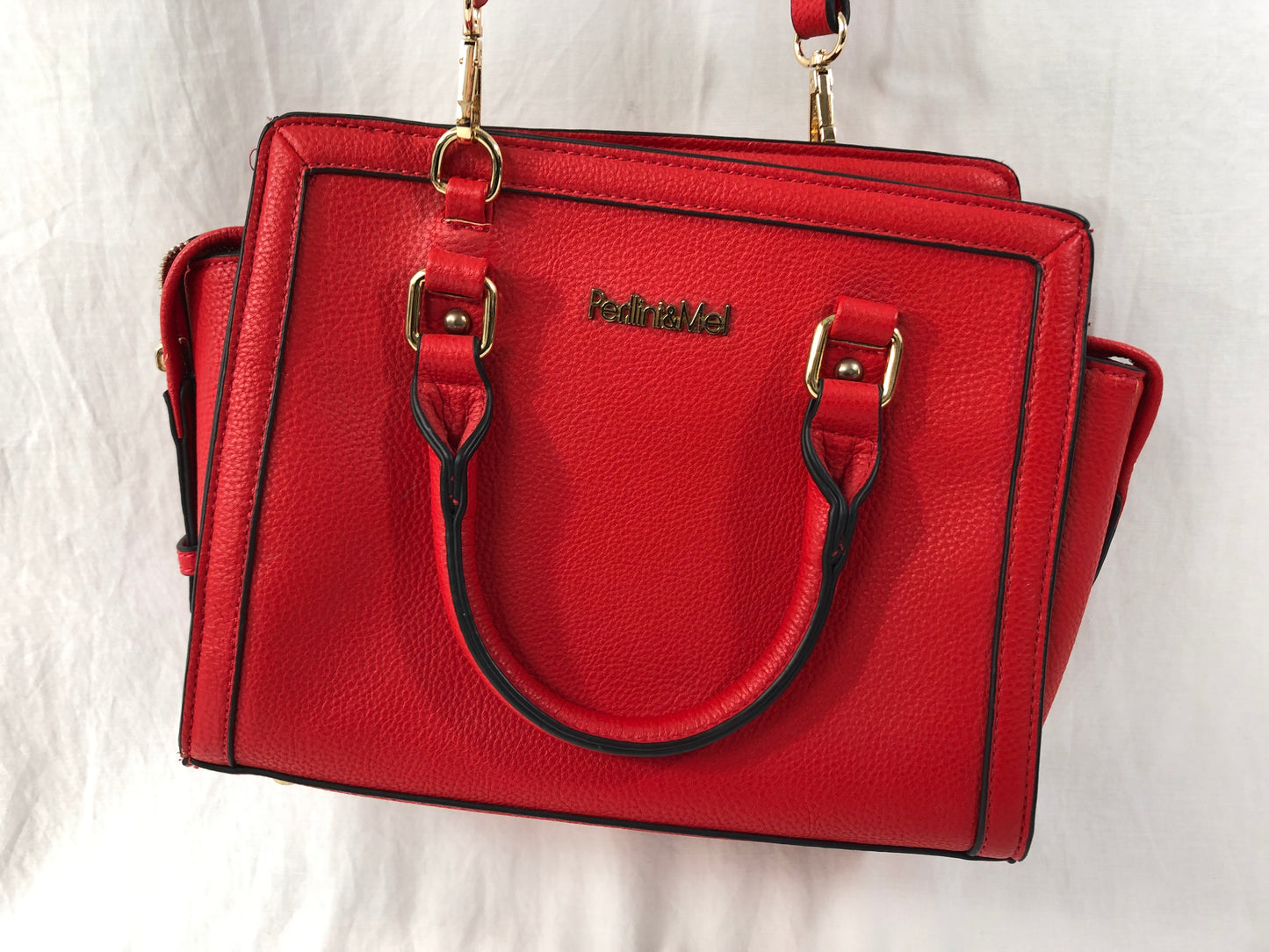 
                  
                    Perllin & Mel -  Red Handbag (21427)
                  
                