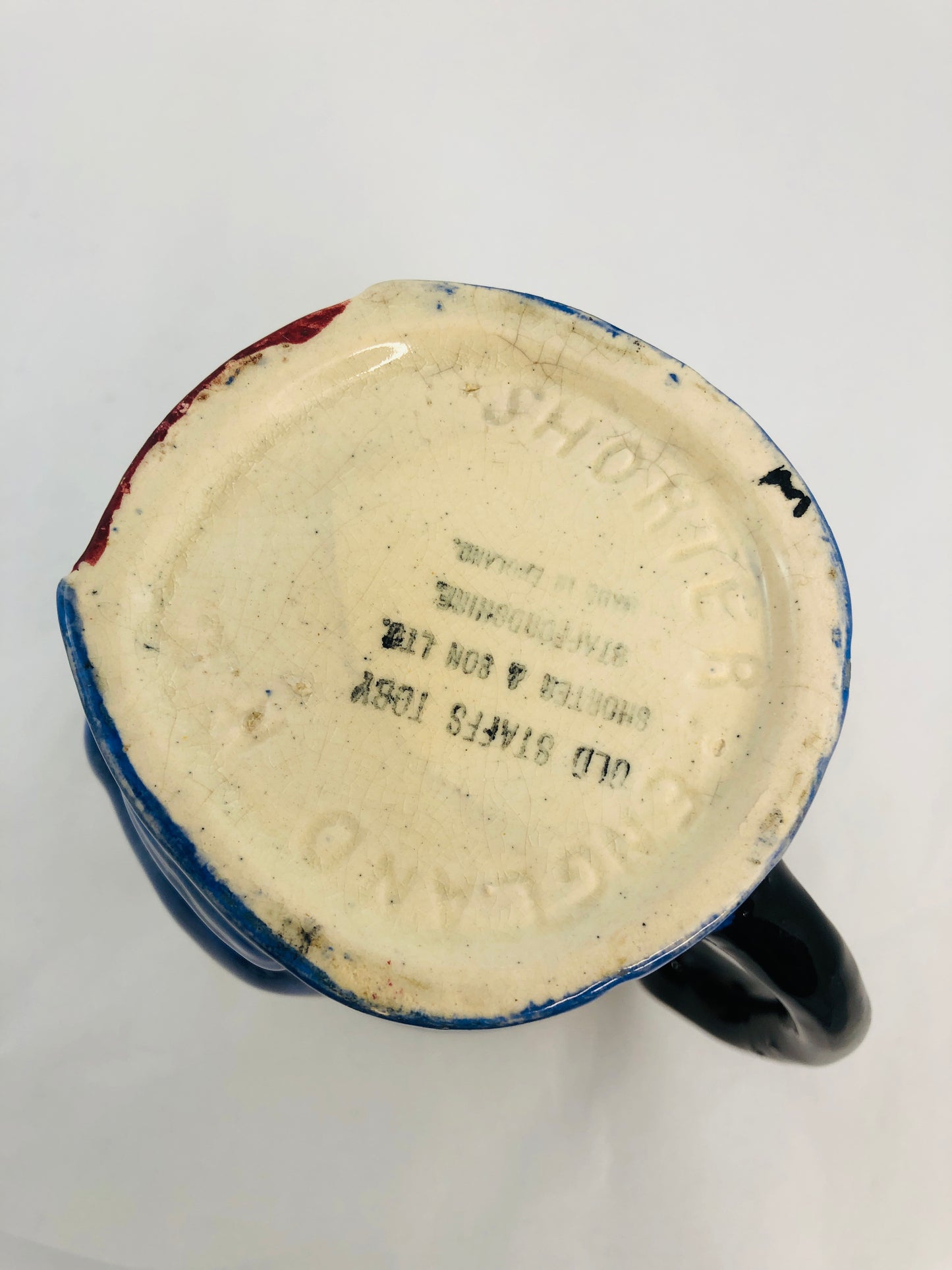 
                  
                    Shorter & Sons - Old Staffs Toby Jug (21342)
                  
                