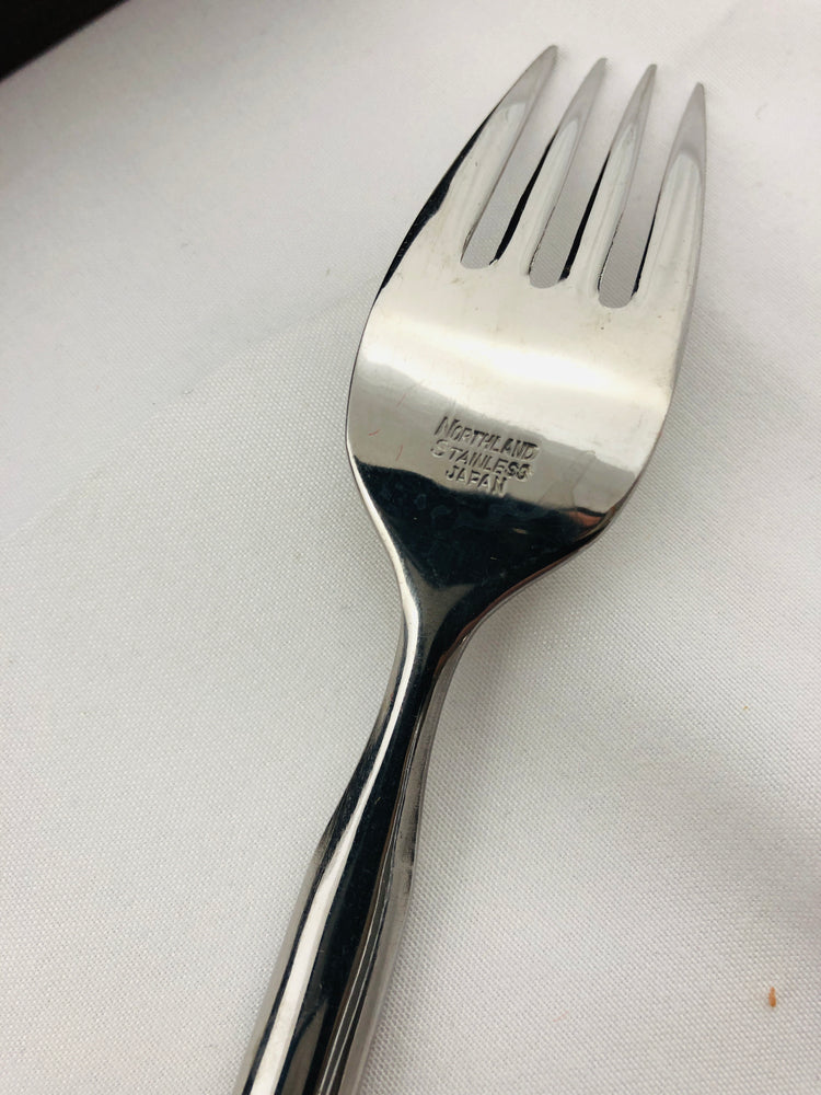
                  
                    Vintage Oneida Northland Napa Valley Floral Stainless Flatware (20603)
                  
                