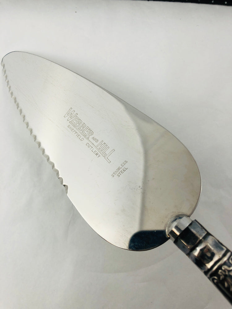 
                  
                    Webber and Hill Sterling Silver Handled Cake Server (21262)
                  
                
